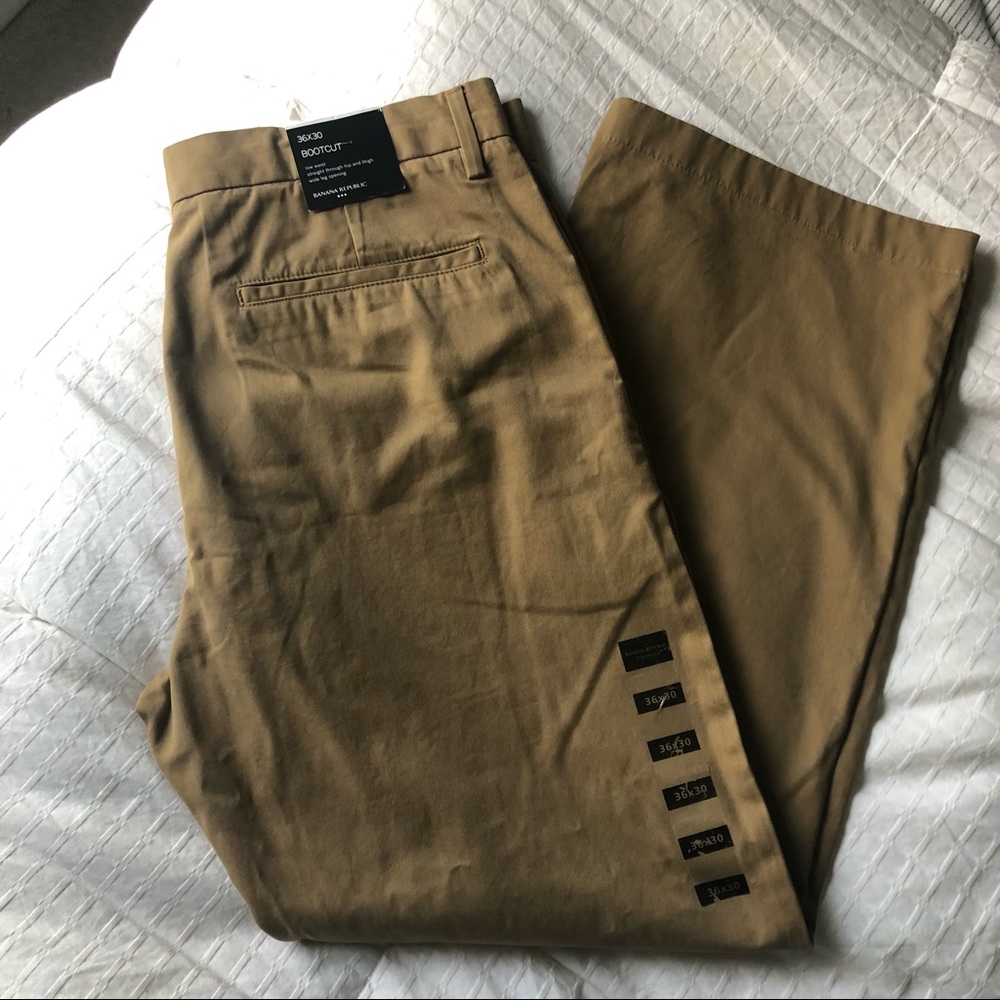 Men’s Banana Republic Kahki pants. 36x30.